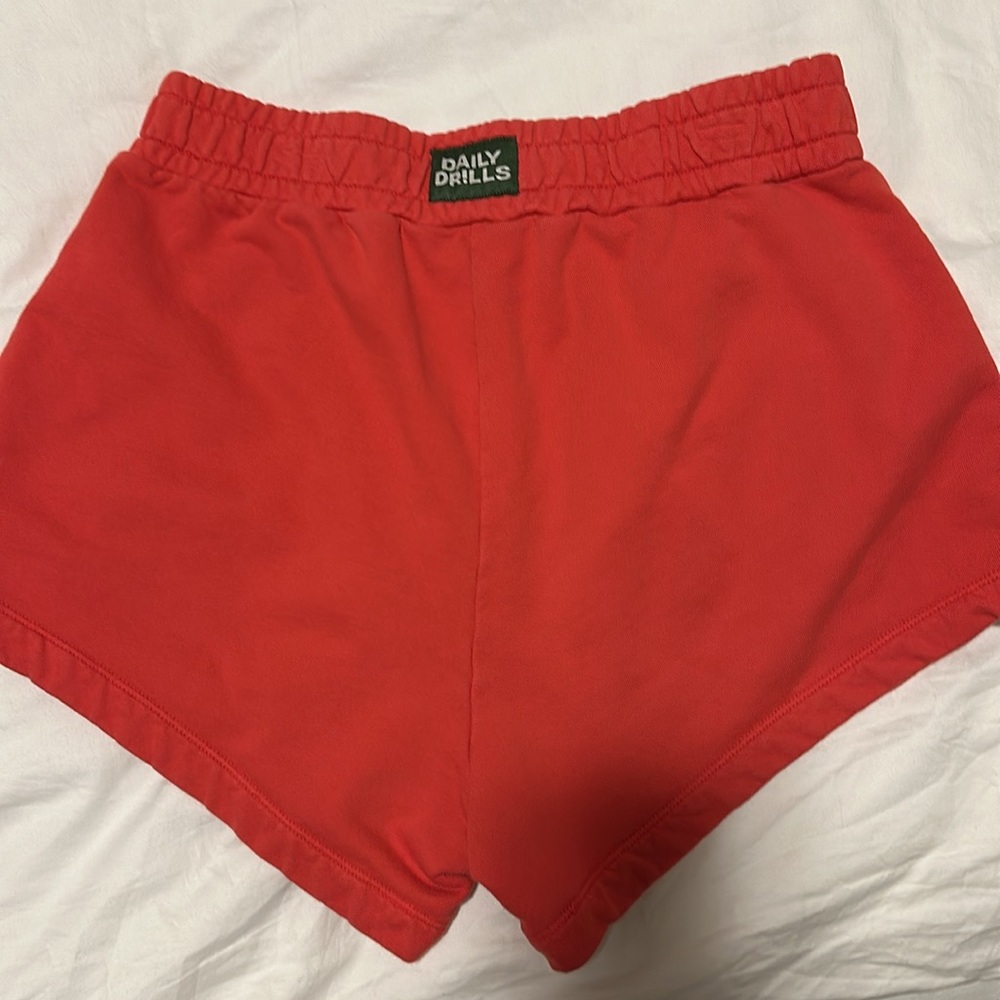 Daily Drills Heart Super Shorts